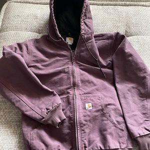 Purple Plum Carhartt Jacket